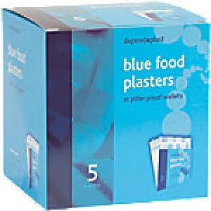 Dependaplast Food Plasters 5 Pieces