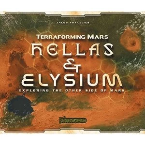 Hellas and Elysium Terraforming Mars Exp