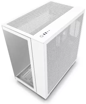 NZXT H9 Flow Mid Tower Gaming Case - White USB 3.0