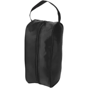 Bullet Portela Shoe Bag (33.5 x 14.6 x 15 cm) (Solid Black)