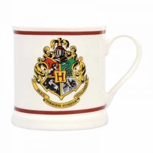 Harry Potter - Hogwarts Crest Vintage Mug