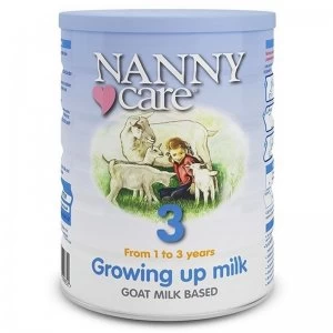 Nanny Care 3 From 1 to 3 Years Growing Up Milk Goat Milk Based 900g