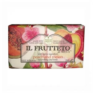 Nesti Dante Ill Fruetto Peach and Melon Soap 250g