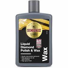 Simoniz 475ml Carnauba Liquid Wax - wilko