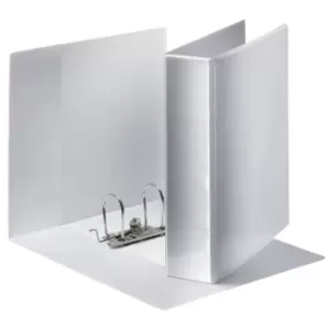 A4 Maxi Lever Arch Presentation File, White, 75MM Spine Width - Outer Carton of 20