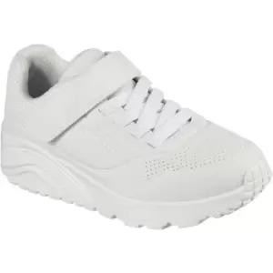 Skechers Boys & Girls Uno Lite Vendox School Shoes UK Size 1.5 (EU 34)