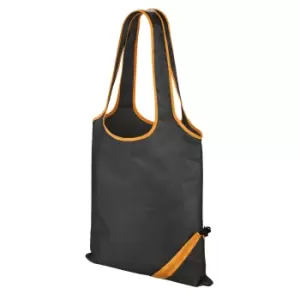 Result Core Compact Shopping Bag (One Size) (Black/Orange)