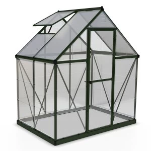 Palram Hybrid Greenhouse 6 x 4 - Green