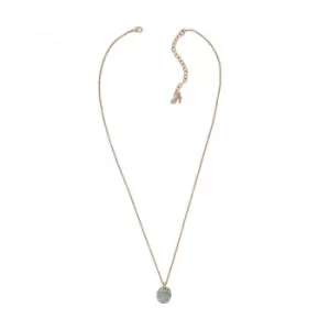 Adore Pave Oval Necklace