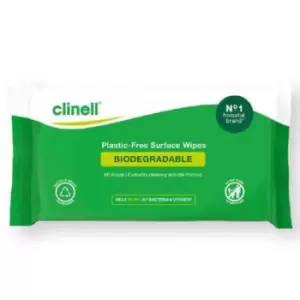 Clinell Biodegradable Surface Wipe BCW60PFC