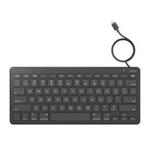 Mophie ZAGG Lightning Wired UK Keyboard - Black