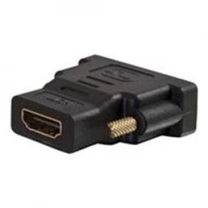 C2G Velocity DVI-D Male to HDMI Female Inline Adapter