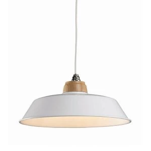 The Lighting and Interiors Group Jakob Pendant Ceiling Light - Cream