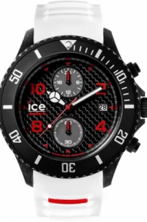 Mens Ice-Watch Ice-Carbon Big Big Chronograph Watch 001315