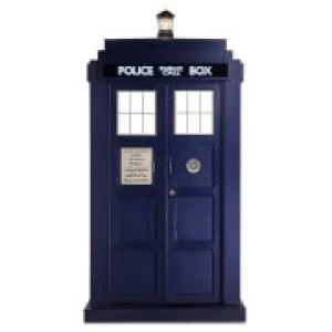 Doctor Who Tardis Mini Carboard Cut Out