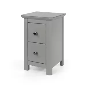 Elgin 2 drawer petite bedside cabinet