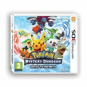 Pokemon Mystery Dungeon Gates To Infinity Game 3DS