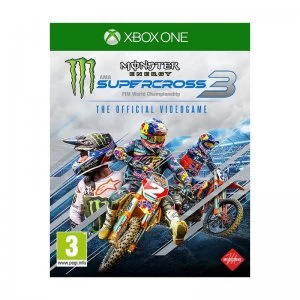 Monster Energy Supercross 3 Xbox One Game