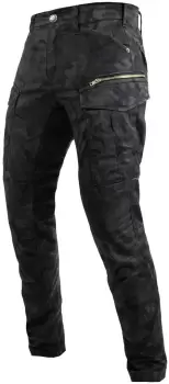 John Doe Defender Mono Ladies Motorcycle Textile Pants, multicolored, Size 3XL for Women, multicolored, Size 3XL for Women