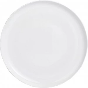 Hotel Collection Coupe Dinner Plate 27cm - White