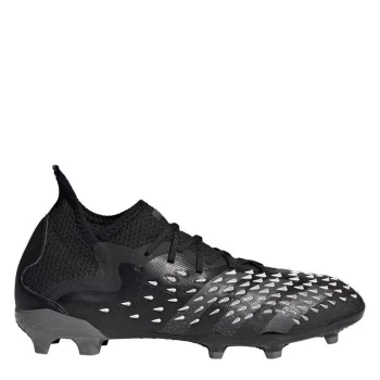 adidas adidas Predator .1 FG Football Boots Kids - Black