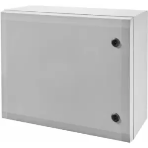 Fibox - 8120026 ARCA 40x60x21cm Cabinet, PC Grey cover, 2-point locking