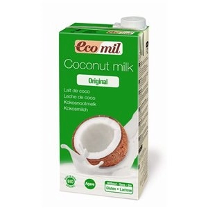 Ecomil Organic Original Coconut Milk 1000ml