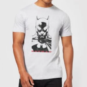 DC Comics Batman Solid Stare T-Shirt - Grey - 4XL