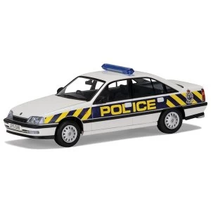 Vauxhall Carlton 2.6Li West Mercia Constabulary 1:43 Corgi Vanguard Model