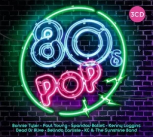 80s Pop by Various Artists CD Album
