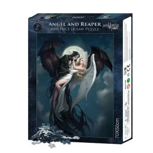 Angel and The Reaper 1000pcs Jigsaw Puzzle