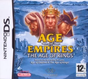 Age of Empires The Age of Kings Nintendo DS Game
