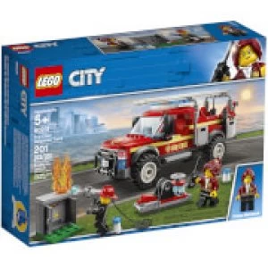 LEGO City Town: Fire Chief Response Truck (60231)