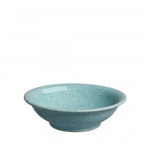Denby Elements Green Small Shallow Bowl