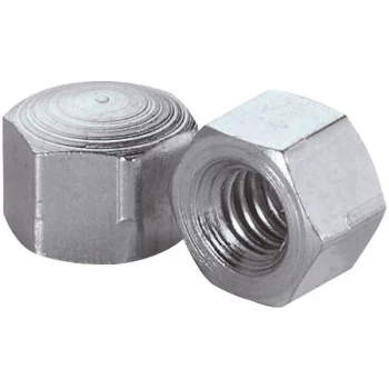 Toolcraft 194782 Low Form Domed Cap Nuts DIN 917 Galvanized Steel ...