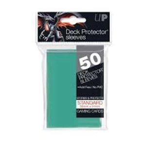 Ultra Pro Aqua Standard Deck Protectors 50 Sleeves - 12 Packs