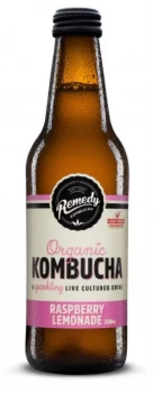 Remedy Kombucha Kombucha Raspberry Lemonade 330ml