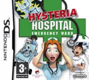 Hysteria Hospital Emergency Ward Nintendo DS Game