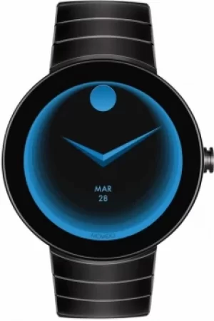 Mens Movado Connect Android Wear Bluetooth Alarm Chronograph Watch 3660015