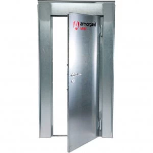Armorgard Tuffdor Temporary Steel Security Door 1150mm 185mm 2110mm