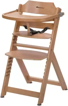 Bebeconfort Natural Wooden Highchair