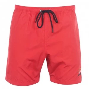 Paul And Shark Crew Swim Shorts - Red
