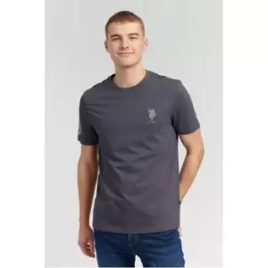 US Polo Assn Large DHM T-Shirt Mens - Black