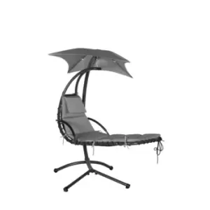 Groundlevel Helicopter Garden Chair - Grey