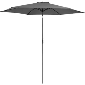 Garden Parasol Umbrella Large 3m UV-Protection 40+ Sun Shade Patio Canopy Anthracite