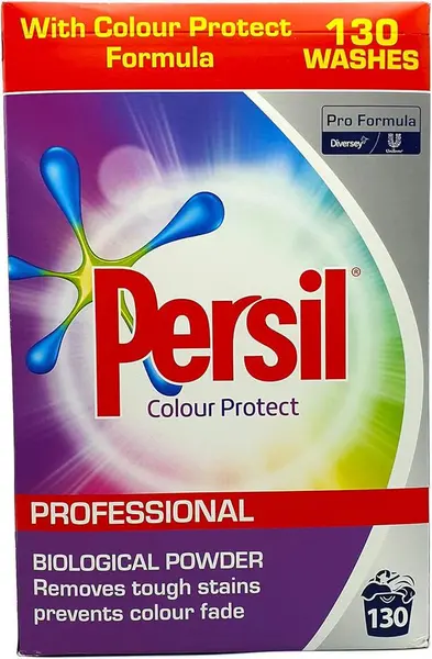 Persil Professional Colour Protect Bio Washing Powder 8.4KG