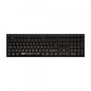 Ducky Shine 7 Cherry MX Silver Mechanical Keyboard - Gunmetal Black (DK-DKSH1808ST- PUSPDAHT1) (US Layout)