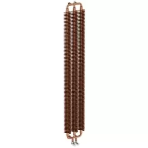 Terma Ribbon V Vertical Designer Radiator 1720 x 290mm Bright Copper
