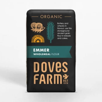 Doves Farm Wholemeal Stoneground Emmer Flour - 1kg