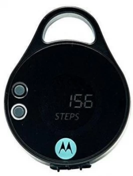 Motorola Pebl Personal Light with Carabiner Clip & Pedometer